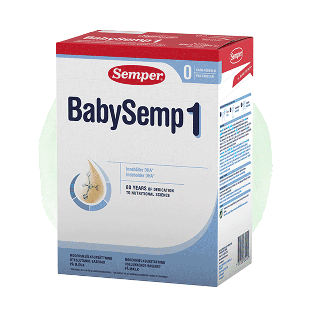 Babysemp 1 500g