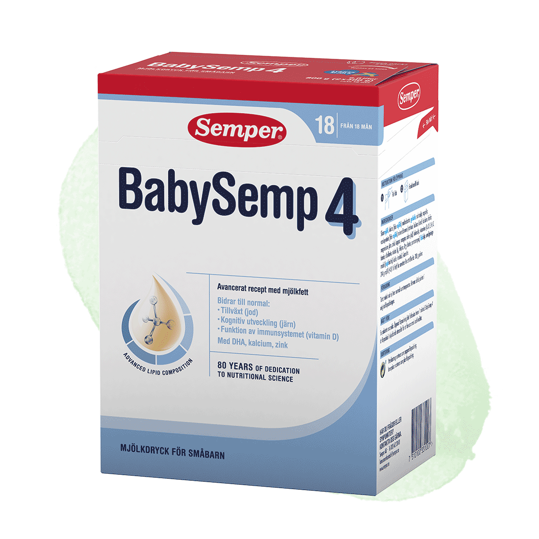 Babysemp 4 Mjölkdryck 800g