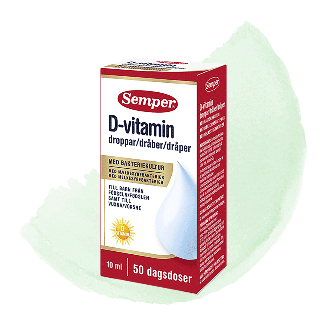 D-vitamindroppar