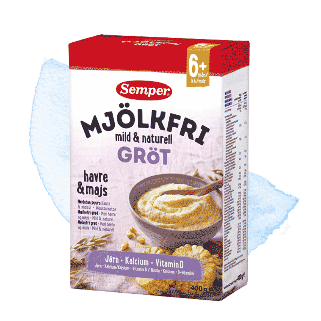 Milkfree porridge oats and corn