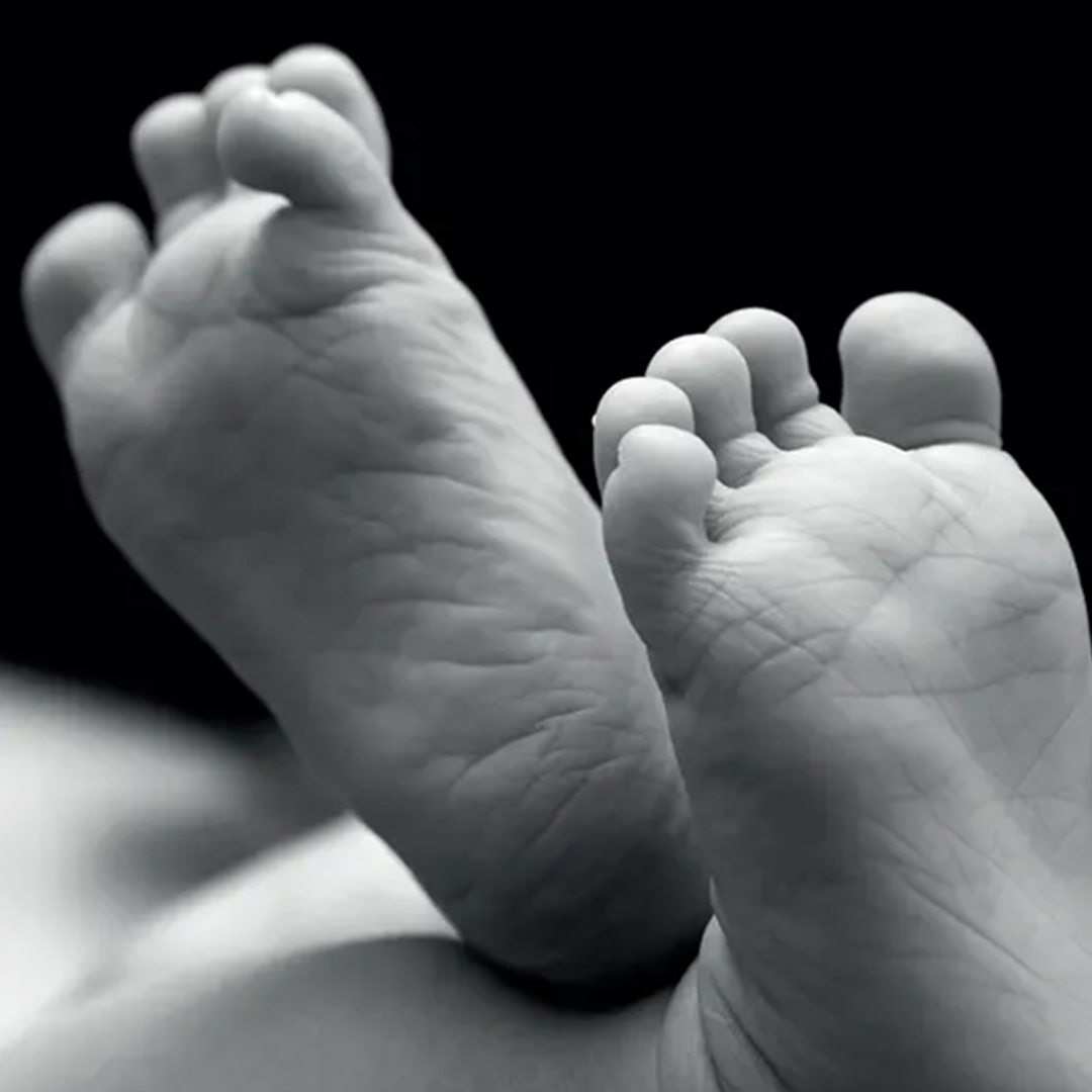 Baby feet