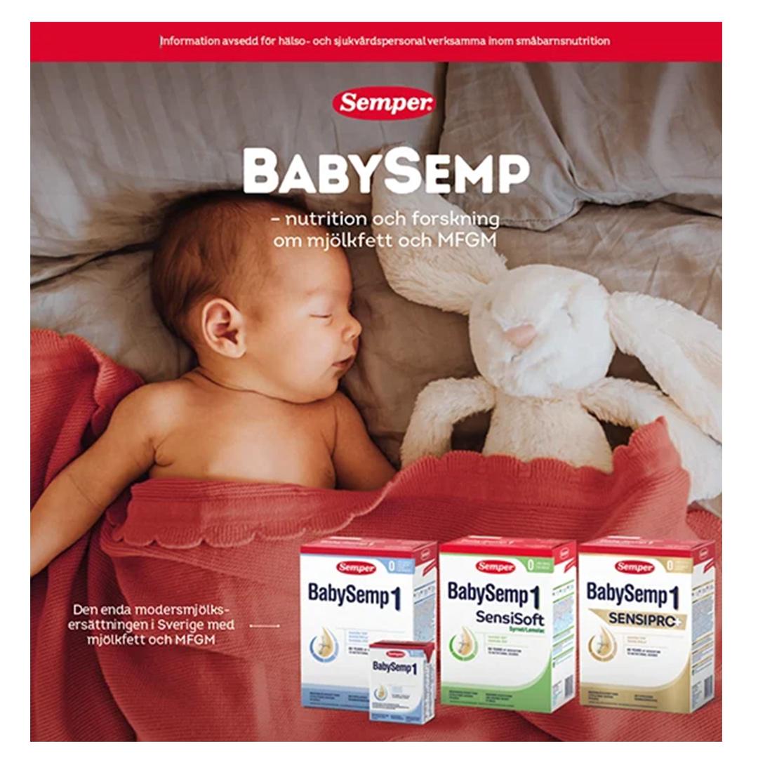 Folder BabySemp nutrition och forskning
