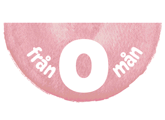 Age mark from 0 months