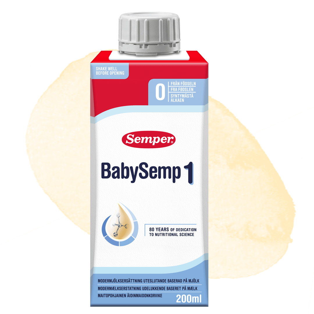 BabySemp 1 200 ml drickfärdig från Semper Barnmat