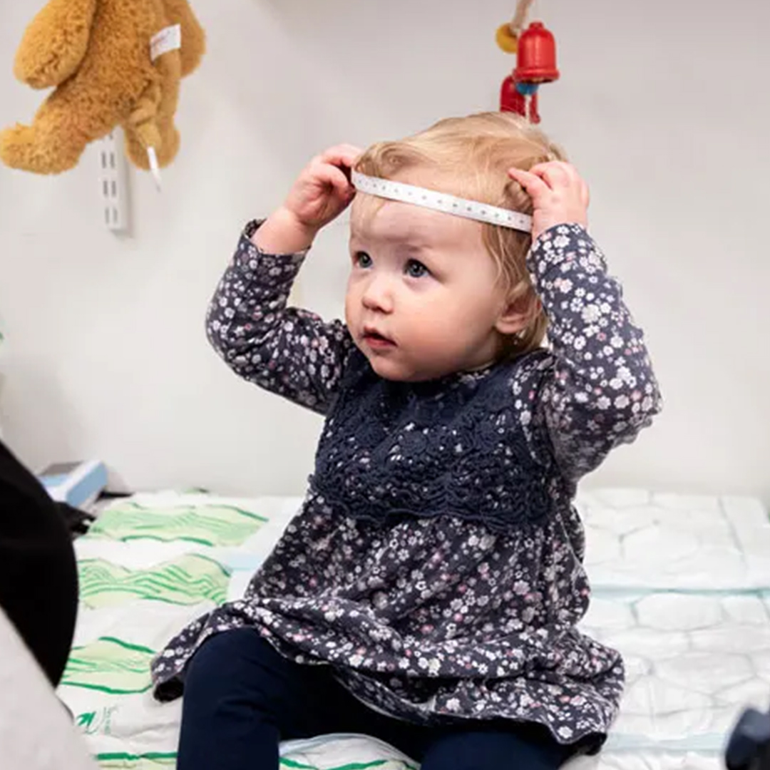 Baby head measuring